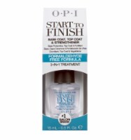 OPI Start To Finish 3-in-1 Nail Treatment Perspective: Main