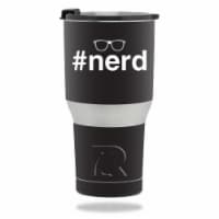 MightySkins RTTUM2017-Nerd Skin for RTIC 20 oz Tumbler 2017 - Nerd
