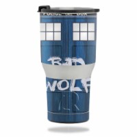 MightySkins RTTUM2017-Time Lord Box Skin for RTIC 20 oz Tumbler 2017 - Time Lord Box