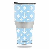 MightySkins RTTUM3017-Baby Blue Designer Skin for RTIC Tumbler 30 oz 2017 - Baby Blue Designe