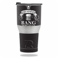 MightySkins RTTUM3017-Drummers Skin for Rtic Tumbler 30 oz 2017 - Drummers
