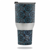MightySkins RTTUM4017-Compass Tile Skin for RTIC Tumbler 40 oz 2017 - Compass Tile