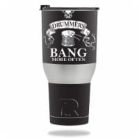 MightySkins RTTUM4017-Drummers Skin for RTIC Tumbler 40 oz 2017 - Drummers