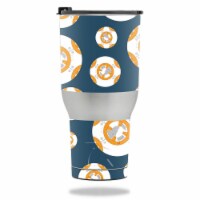 MightySkins RTTUM4017-Mini Galaxy Bots Skin for RTIC Tumbler 40 oz 2017 - Mini Galaxy Bots