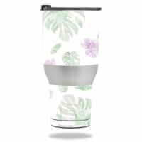 MightySkins RTTUM4017-Water Color Flowers Skin for RTIC Tumbler 40 oz 2017 - Water Color Flow