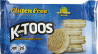 Kinnikinnick KinniToos Vanilla Sandwich Cream Cookies