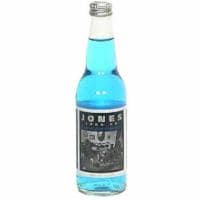 Jones Blue Bubble Gum Soda Perspective: front