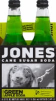 Jones Soda Co. Green Apple Soda Perspective: Main