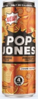 Pop Jones™ Orange Cream Prebiotic Soda Perspective: Main