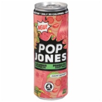 Pop Jones™ Watermelon Cucumber Prebiotic Soda Can Perspective: Main