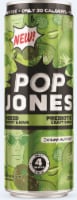 Pop Jones™ Mixed Berry Kiwi Prebiotic Soda Can Perspective: Main