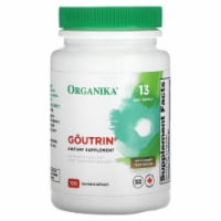 Organika Goutrin with Cherry Fruit Powder - 120 Vegetarian Capsules Perspective: Main