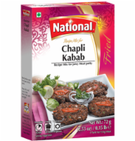 National® Chapli Kabab Recipe Mix Perspective: Main
