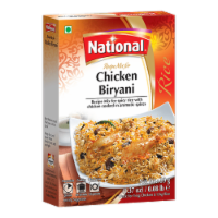 National® Chicken Biryani Recipe Mix Perspective: Main