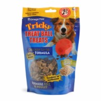 Omega Paw OP20300 Tricky Treat Ball Treats Chicken