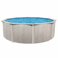 Aquarian Phoenix 18'x52 Round Steel Frame Above Ground Swimming Pool w/o Liner