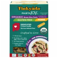 Tynkyada Organic Brown Rice Penne Pasta