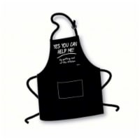 Grimm GRIMMHELPAPRON Yes You Can Help Me by getting Out of The kitchen Apron