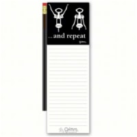 Grimm  Repeat Magnetic Note Pad with Pencil