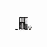 Ninja 12-Cups Automatic Drip Coffee Maker Silver, 1 ct - Kroger