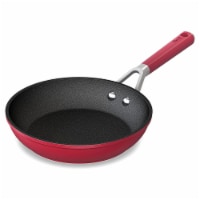 Ninja Foodi NeverStick Vivid Oven Safe All Range Non Stick 8 Fry Pan, Crimson