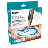 Shark® Dirt Grip® Soft Scrub & Dusting Washable Pads (4-Piece Set) Perspective: Main