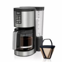 BLACK + DECKER 12-Cup Programmable Coffee Maker, 1 ct - Kroger