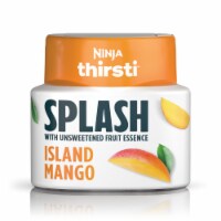 Ninja® Thirsti™ Island Mango SPLASH with Unsweetened Fruit Essence Water Enhancer Bottle Perspective: Main