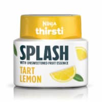 Ninja® Thirsti™ Tart Lemon SPLASH with Unsweetened Fruit Essence Water Enhancer Bottle Perspective: Main