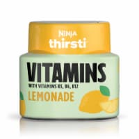 Ninja® Thirsti™ Lemonade VITAMINS Water Enhancer Bottle Perspective: Main