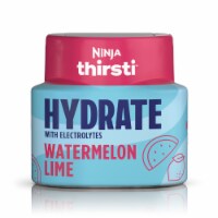 Ninja® Thirsti™ Watermelon Lime HYDRATE with Electrolytes Water Enhancer Bottle Perspective: Main