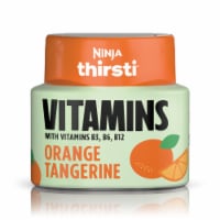 Ninja® Thirsti™ Orange Tangerine VITAMINS Water Enhancer Bottle Perspective: Main
