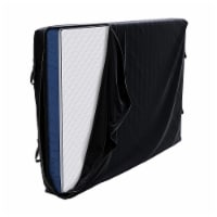 Movable Queen Mattress Bag With Extra Strong Zipper - Black