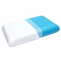 N'Ice Cooling Memory Foam Pillow - Blue