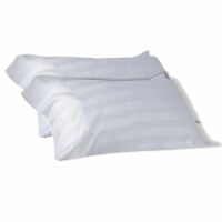 Dr. Pillow Royal deluxe Nutra sleep pillow case Pack Of 2, White