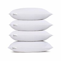 Dr Pillow Luna Pedic Luxe Cloud 4 PACK Pillow