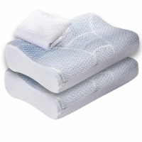 Dr Pillow Cool Air Memory Foam 2 PACK Pillow