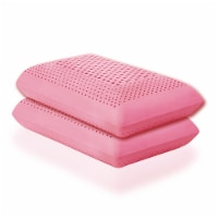 Dr Pillow Aromatherapy Infused 2 PACK Pillow Rose