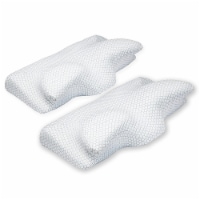 Dr Pillow Sepoveda Contour Memory Foam 2 PACK Pillow