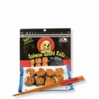 Pacific 21 P-21-SS 36g Salmon Sushi Rolls for Dogs