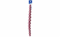 John Bead 8  Czech Glass Pearl 10-16mm Rose
