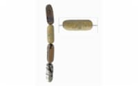John Bead SP 8  Artistic Stone 18x50mm Irreg Nuget