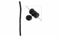 John Bead SP 8  Blue Goldstone 8mm Rondelle