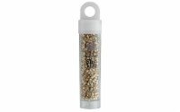 John Bead Miyuki Delica 11/0 Rnd OP GalvChampagneD