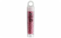 John Bead Miyuki Delica 11/0 Rnd Rose Spk CL