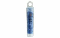 John Bead Miyuki Delica 11/0 Rnd Blue Ceruln SpkCL