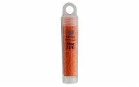 John Bead Miyuki Delica 11/0 Rnd OP Orang Mandarin