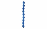 John Bead Glass Oval 20x14mm Blue Sky