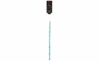John Bead FP Rondel 7 Strand Aqua Mix