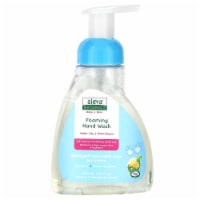 Aleva Naturals  Foaming Hand Wash Water Lily